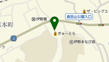 ココカラファイン神田久志本店の地図画像