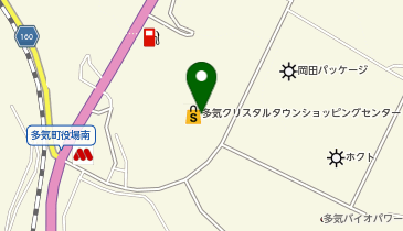 ジップドラッグ多気店の地図画像