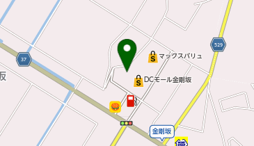 ジップドラッグ金剛坂店の地図画像