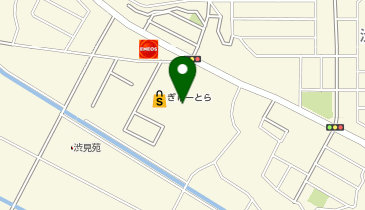 ココカラファイン渋見店の地図画像