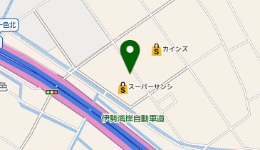 ジップドラッグみえ川越インター店の地図画像