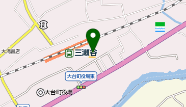 ココカラファイン大台店の地図画像