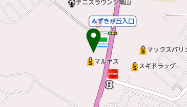 ココカラファイン亀山川合町店の地図画像