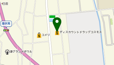 ディスカウントドラッグコスモス藤方店の地図画像