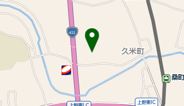 クスリのアオキ伊賀上野店の地図画像