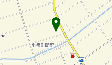 クスリのアオキ小俣店の地図画像