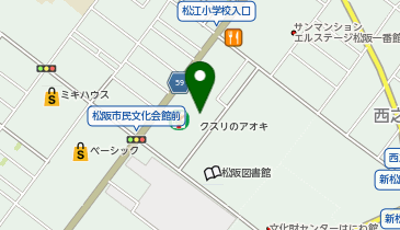 ディスカウントドラッグコスモス川井中央店の地図画像