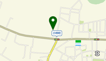クスリのアオキ小林町店の地図画像
