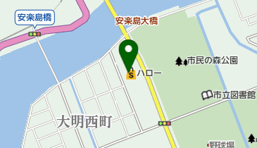 鳥羽ショッピングプラザハローの地図画像