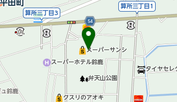 HUNTERの地図画像