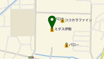 ミタス伊勢の地図画像