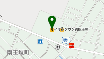 イオンタウン鈴鹿玉垣の地図画像