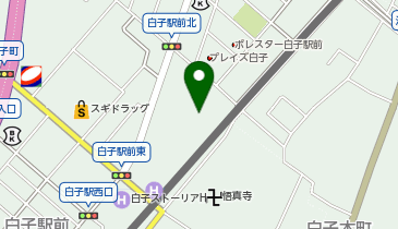 イオンそよら鈴鹿白子の地図画像