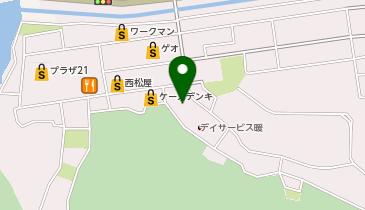 ファッションセンターしまむら阿児店の地図画像