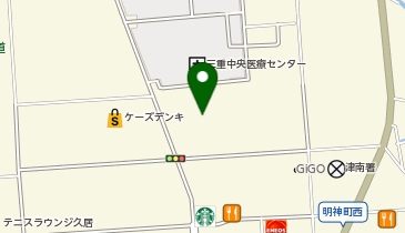 マックハウスS.S.F.久居インターガーデン店の地図画像