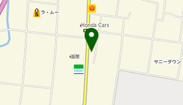 ワークマンプラス四日市大治田店の地図画像