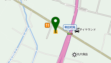 ワークマンプラス松阪上川店の地図画像