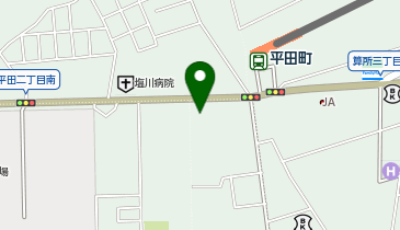 ミキハウスベビー&マタニティサカタの地図画像