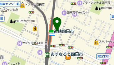 タビオ近鉄四日市店の地図画像