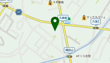 ファッションセンターしまむら松阪南店の地図画像
