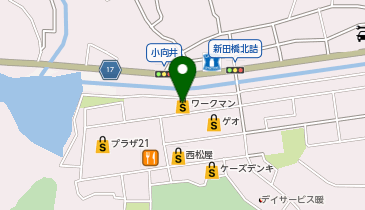 ワークマンプラス2志摩店の地図画像
