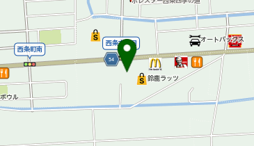 上州屋鈴鹿中央店の地図画像