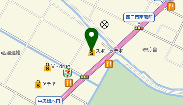 アルペンアウトドアーズエッセンシャルストア四日市日永店の地図画像