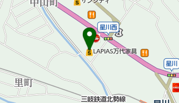 LAPIAS万代家具桑名店の地図画像