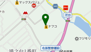 ナフコツーワンスタイル名張店の地図画像