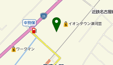 ニトリイオンタウン津河芸店の地図画像