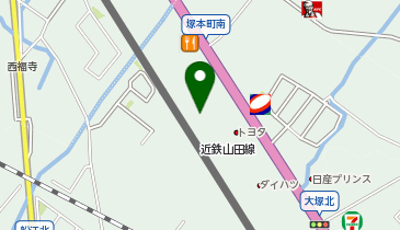 ニトリ松阪店の地図画像