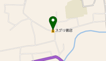 スグリ書店の地図画像