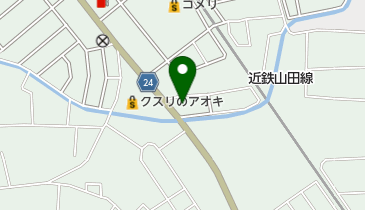 うれしの書房の地図画像