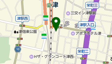 青山書店の地図画像