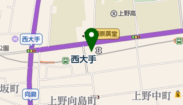 (資)井筒屋書店あかもん店の地図画像