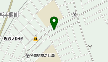 川口書店桔梗が丘店の地図画像