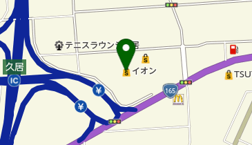 (有)金青堂書店イオン久居店の地図画像