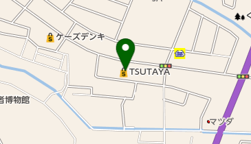 岡森書店白鳳店の地図画像