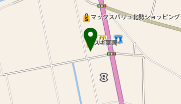 (株)三洋堂書店北勢店の地図画像