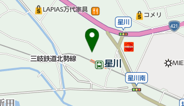 三洋堂書店星川店の地図画像