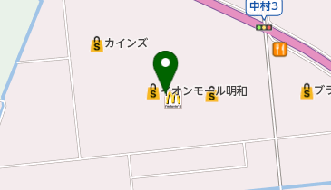 宮脇書店明和店の地図画像