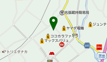 三洋堂書店名張店の地図画像