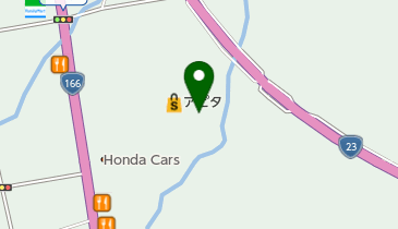 くまざわ書店松阪店の地図画像