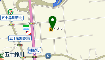 未来屋書店伊勢店の地図画像