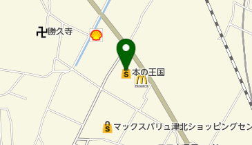 本の王国文化センター前店の地図画像