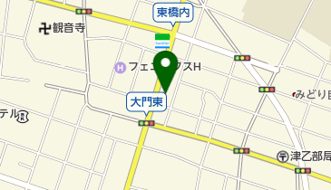 太閤書店の地図画像