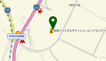 多気ブックセンター(株)の地図画像