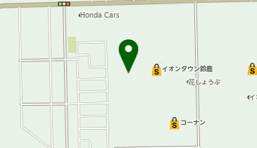 ヴィレッジヴァンガードアウトレット・イオンタウン鈴鹿の地図画像