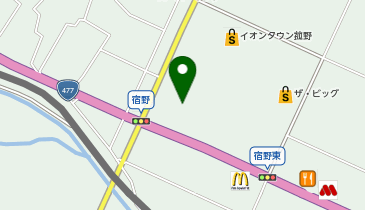 三洋堂書店菰野店の地図画像