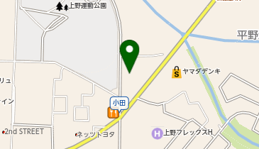 ブックオフ伊賀上野店の地図画像